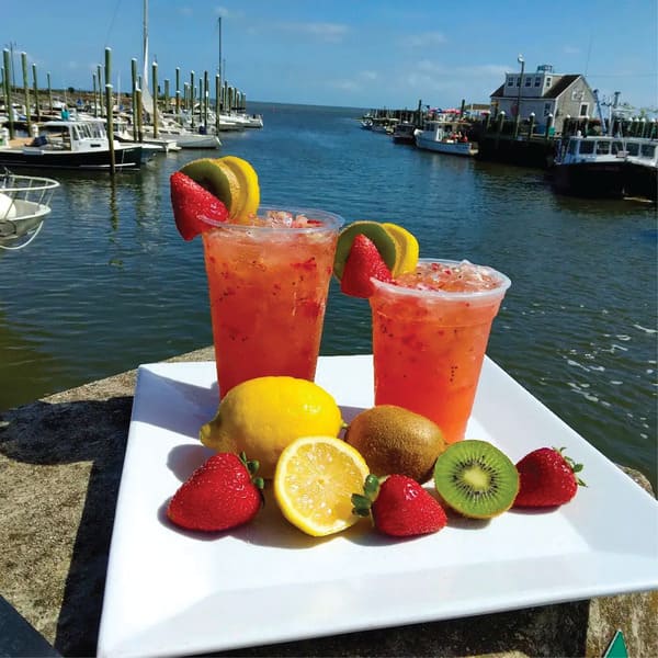 Strawberry Lemonade and Kiwi Lemonade