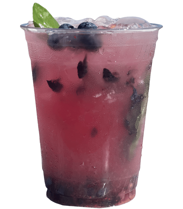 Trolley Road - Blueberry Basil Lemonade