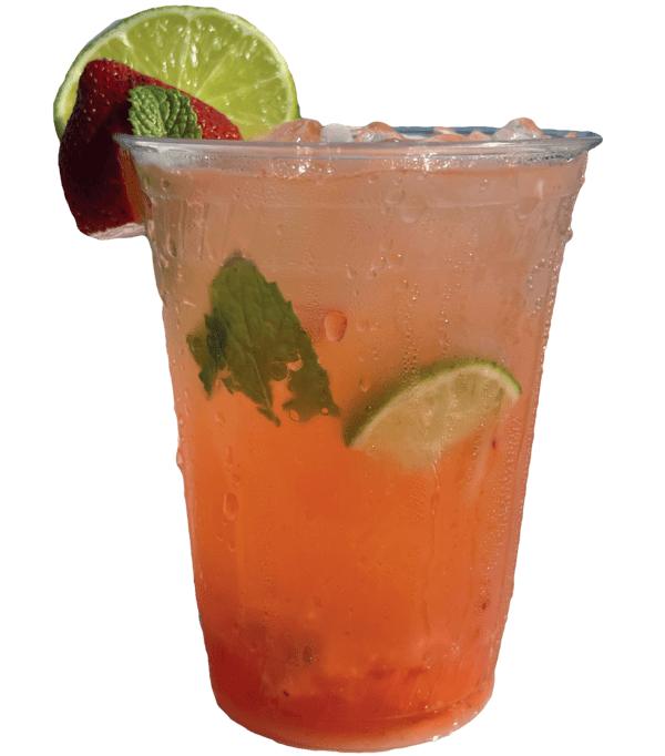 Tuttles Point - Strawberry Mint Limeade